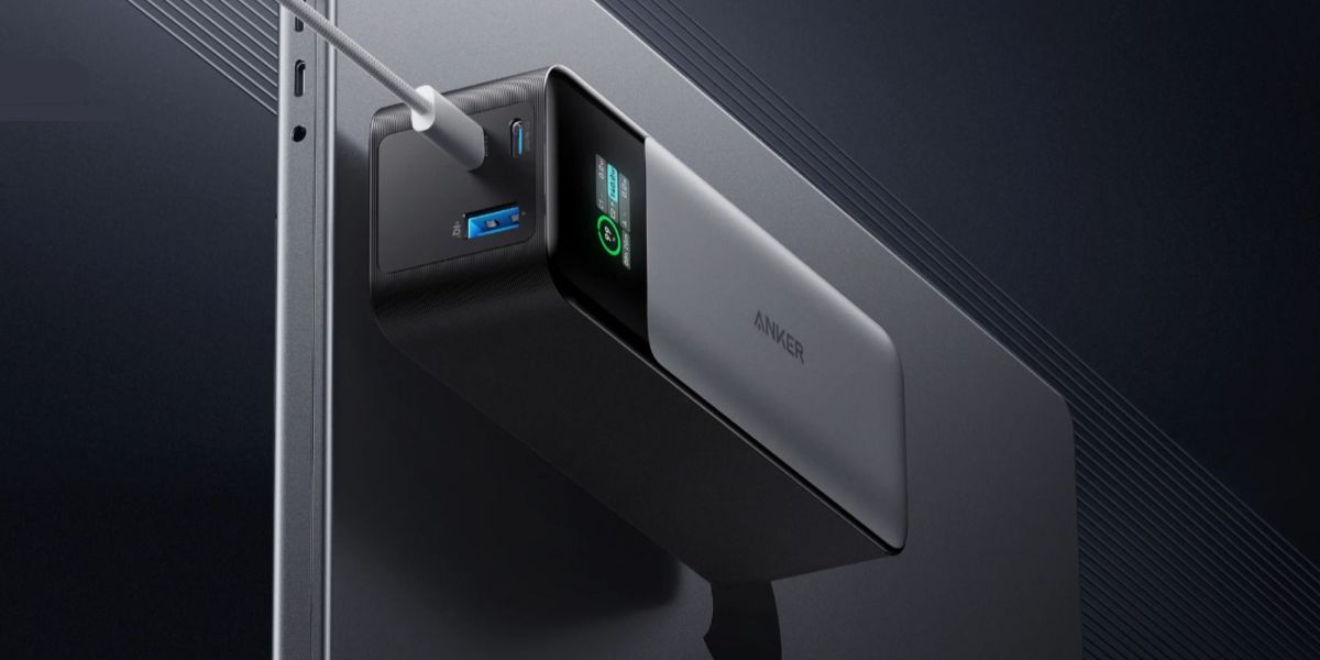 Image showing Anker's 24,000mAh power bank.