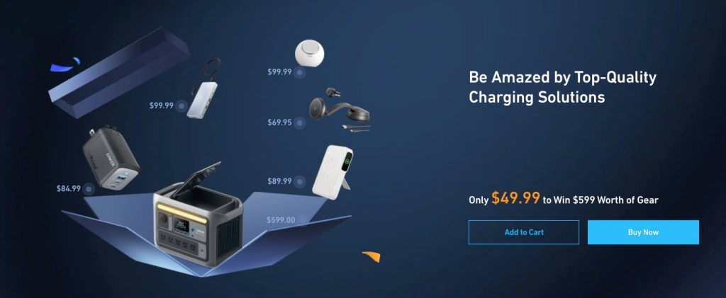 Anker Gear Up for Black Friday sale now live 