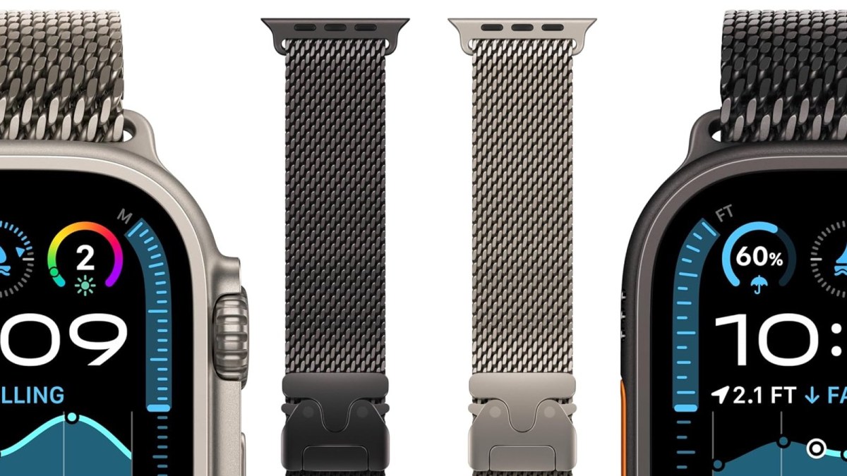 Apple Watch Milanese Loop 2024 deals