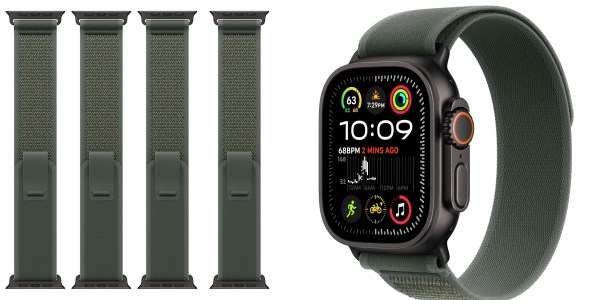 Apple official 2024 Green Trail Loop band