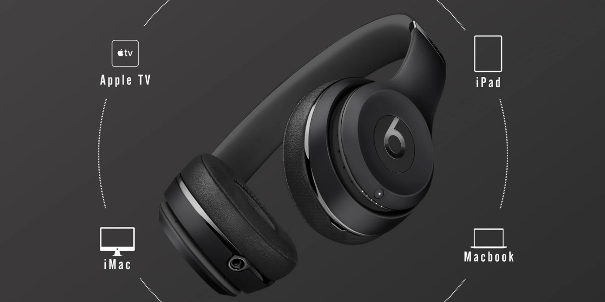 Beats Solo 3 Wireless On-Ear Headphones copy