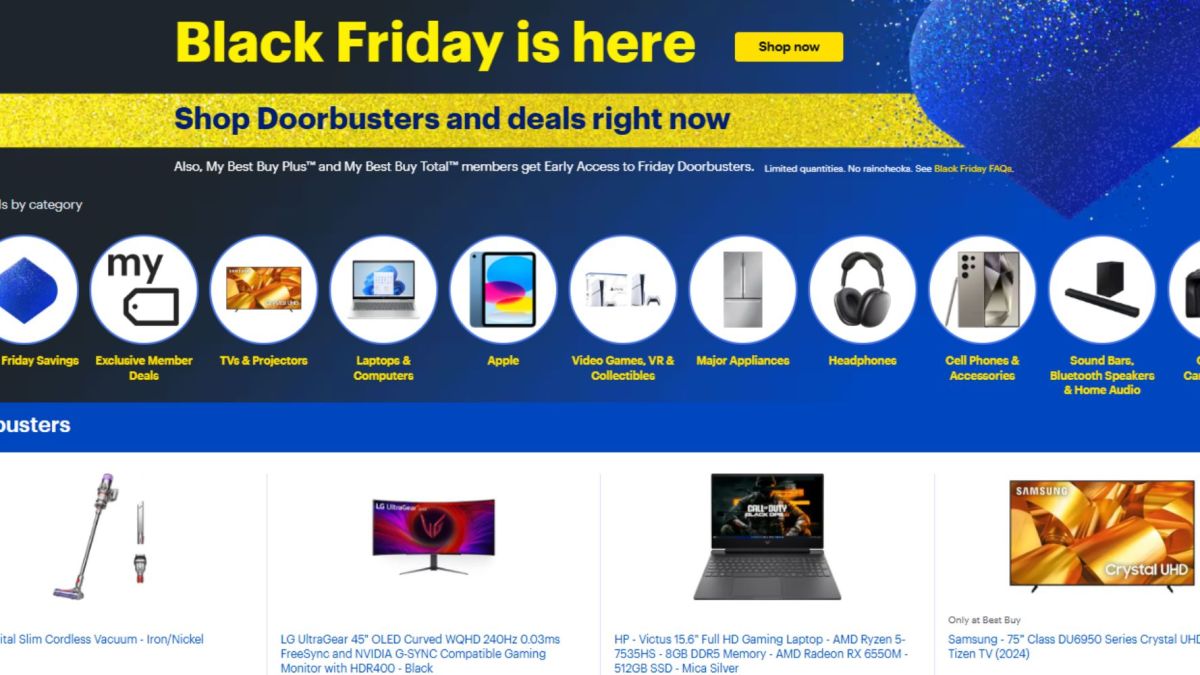 Image showing a render of Black Friday sale event.