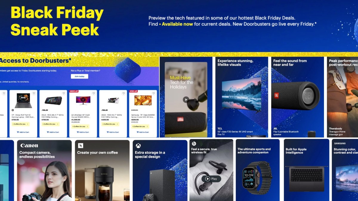 Best Buy Black Friday sale