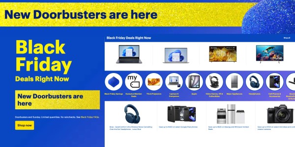 Best Buy Day 1 Black Friday Doorbuster deals are now live