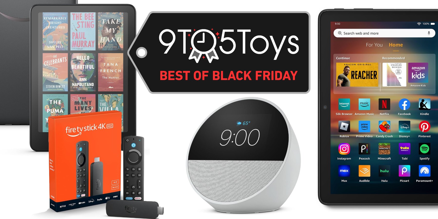 Best of Black Friday Amazon deals