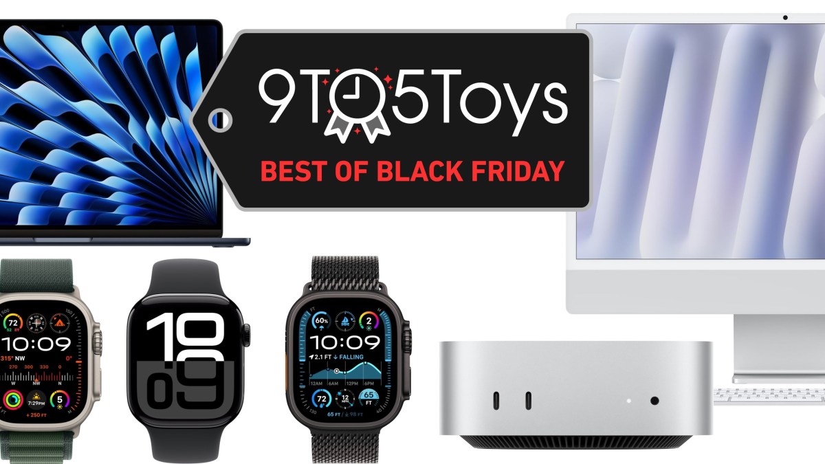 Best of Black Friday Apple deals