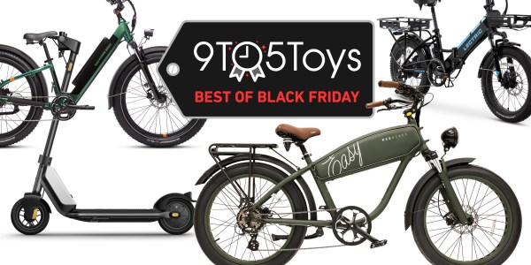 Best of Black Friday EVs-e-bikes