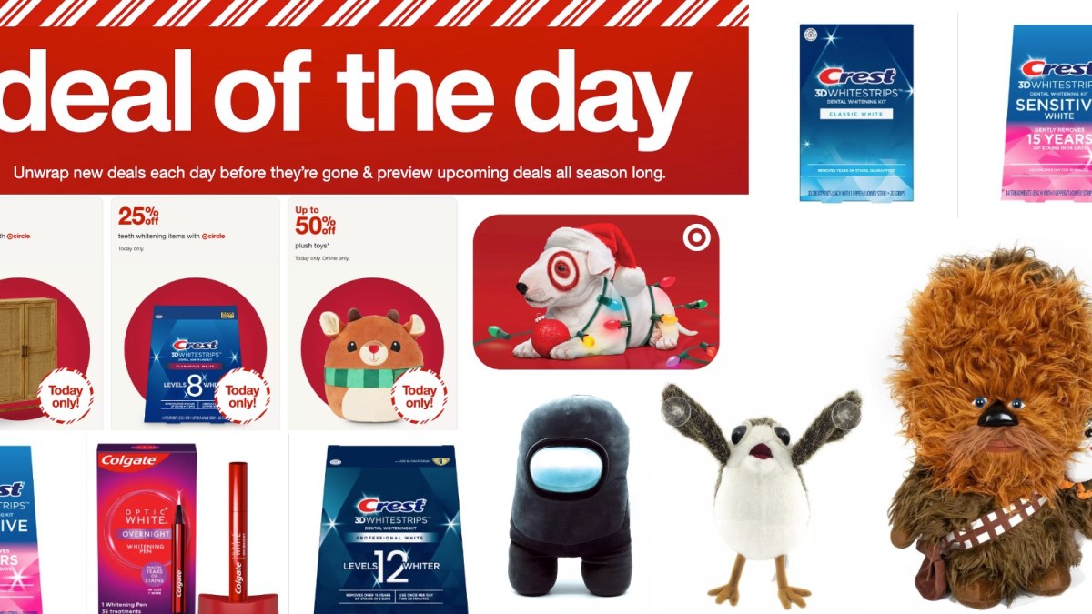 Day 9 Target early Black Friday Deals of the Day