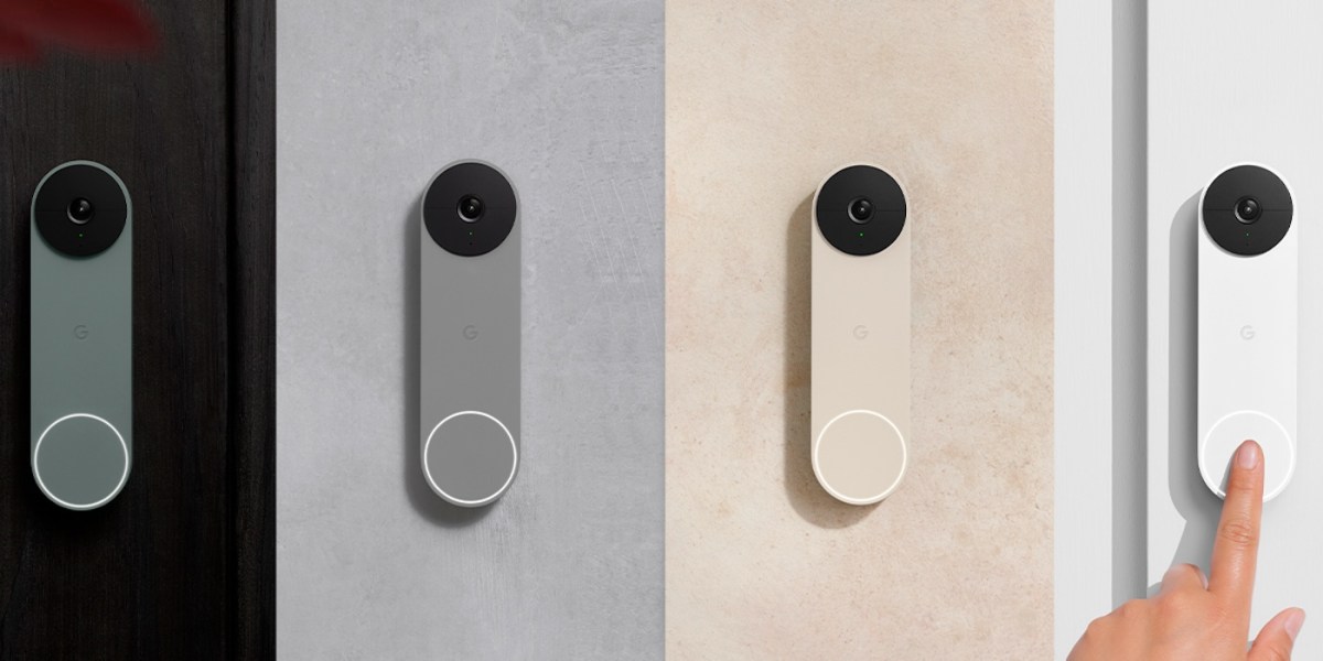 Google Nest Doorbell