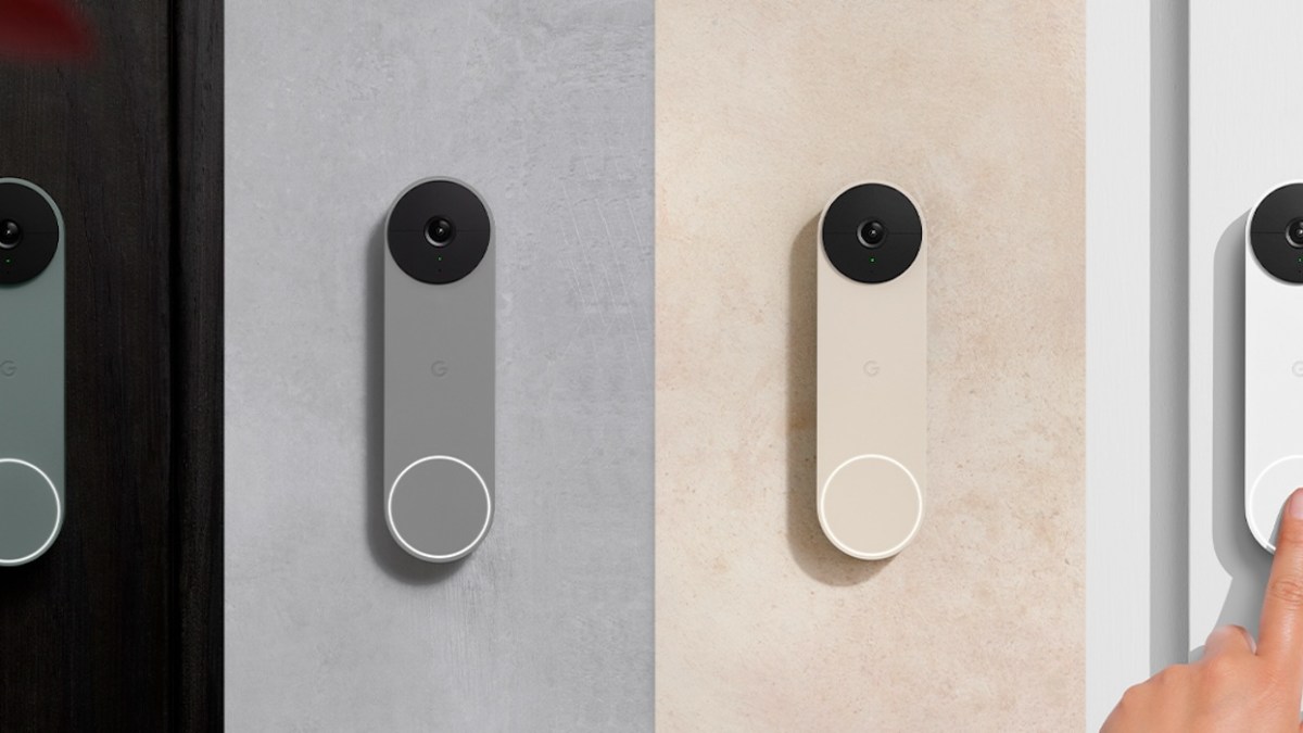 Google Nest Doorbell