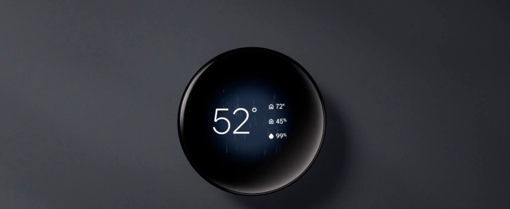 Google Nest Learning Thermostat (4th Gen) Black Friday deal