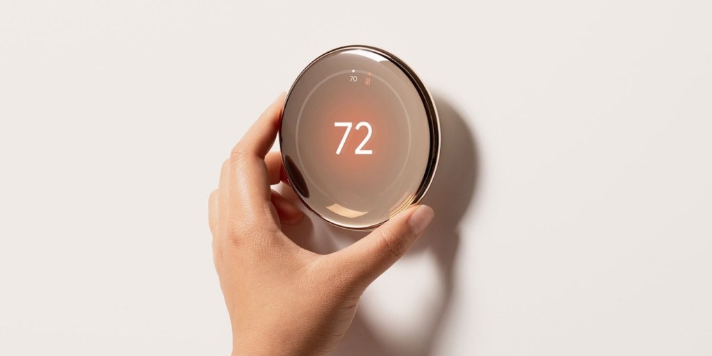 Google Nest Learning Thermostat (4th Gen) Black Friday deal