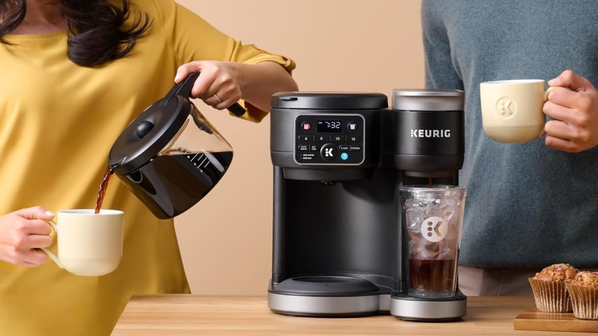 Keurig K-Duo Hot & Iced Single Serve & Carafe Coffee Maker