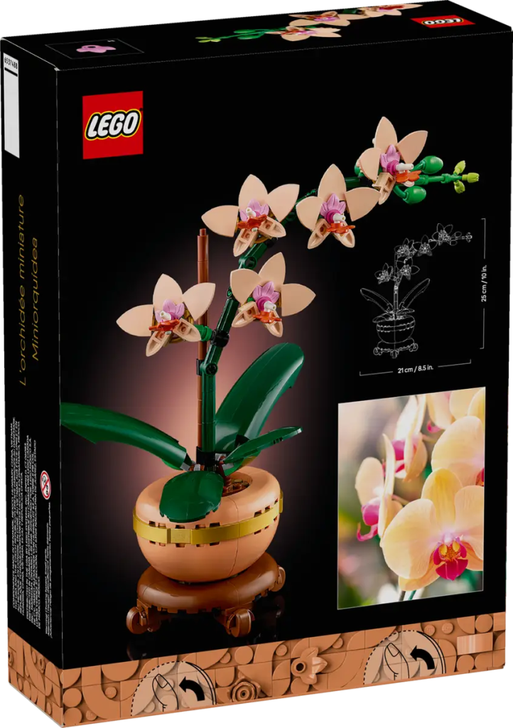 new LEGO Botanical sets