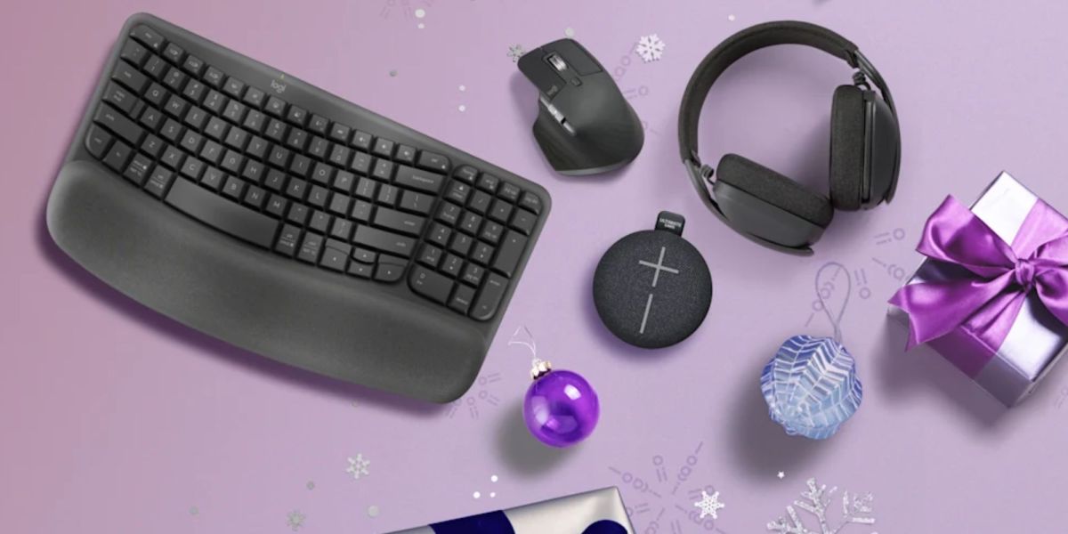 Image showing a render of Logitech gift guide.