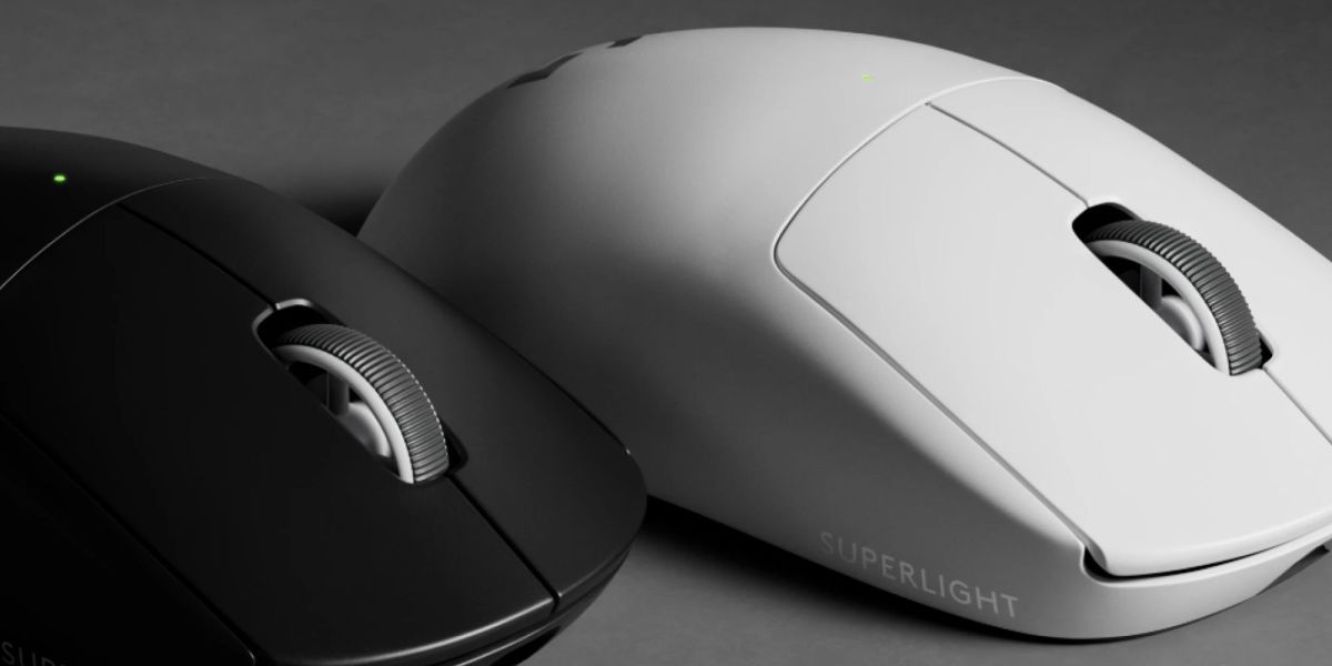 Image showing Logitech's G Pro X Superlight 2 wireless mouse.