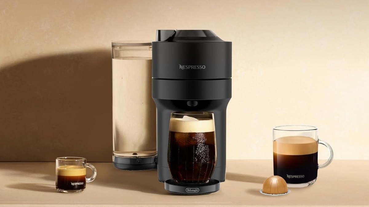 Nespresso Limited-Edition Vertuo Pop+ Coffee and Espresso Maker