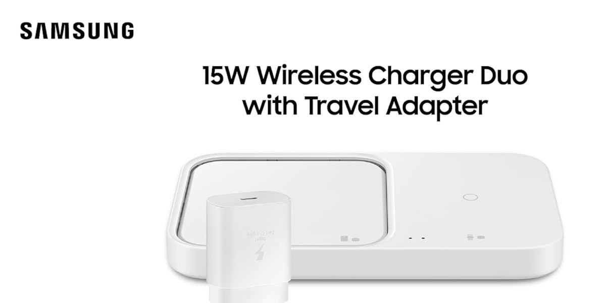 Samsung 15W Wireless Fast Charger Duo