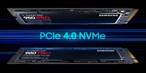 Image showing renders of Samsung 980 Pro NVMe SSD.