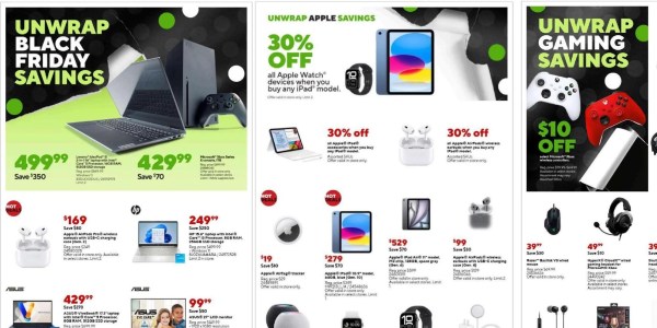 Staples 2024 Black Friday ad