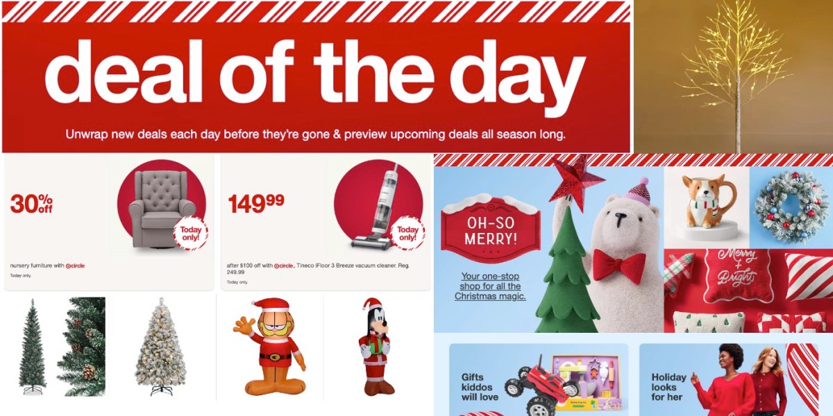 Target 2024 early Black Friday Deals of the Day now live-day 4