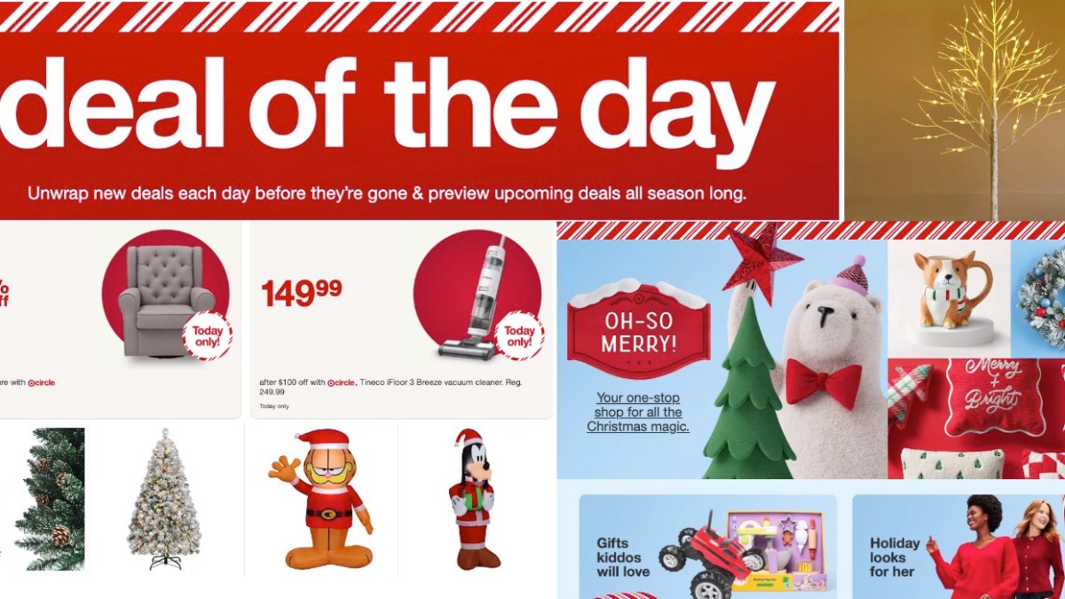 Target 2024 early Black Friday Deals of the Day now live-day 4