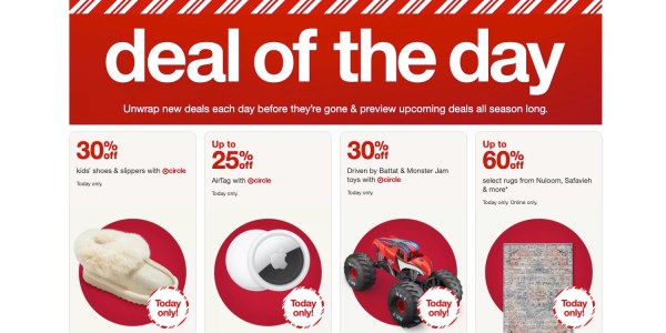 Target Day 11 early Black Friday Deals of the Day