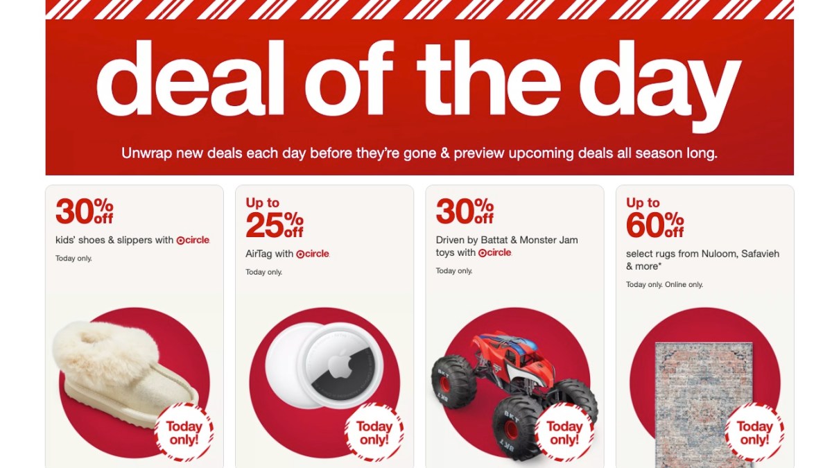 Target Day 11 early Black Friday Deals of the Day