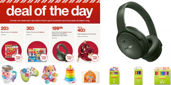 Target Day 13 early Black Friday Deals of the Day