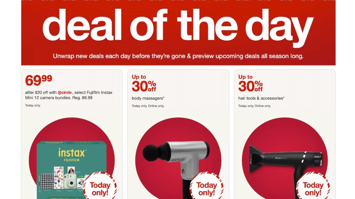 Target Day 14 early Black Friday Deals of the Day