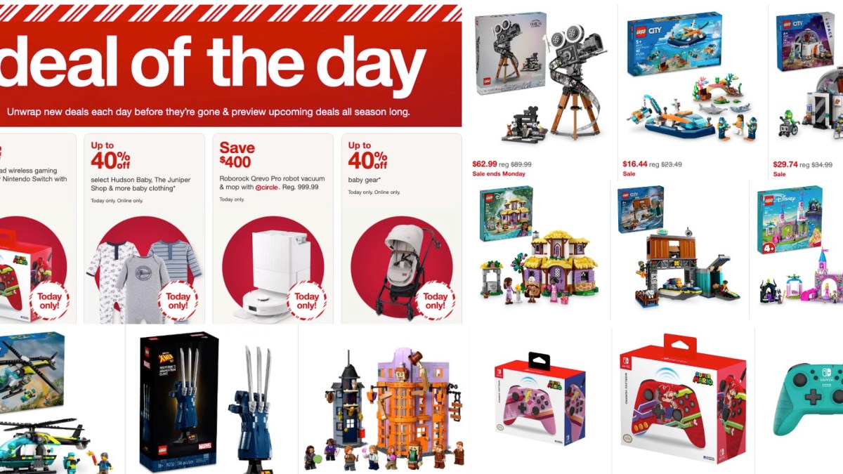 Target Day 17 early Black Friday Deals of the Day