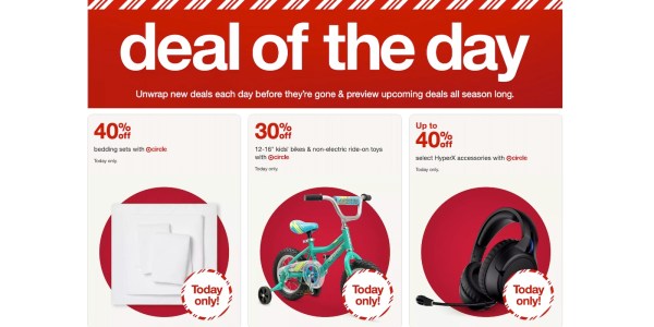 Target Day 18 Black Friday Deals of the Day