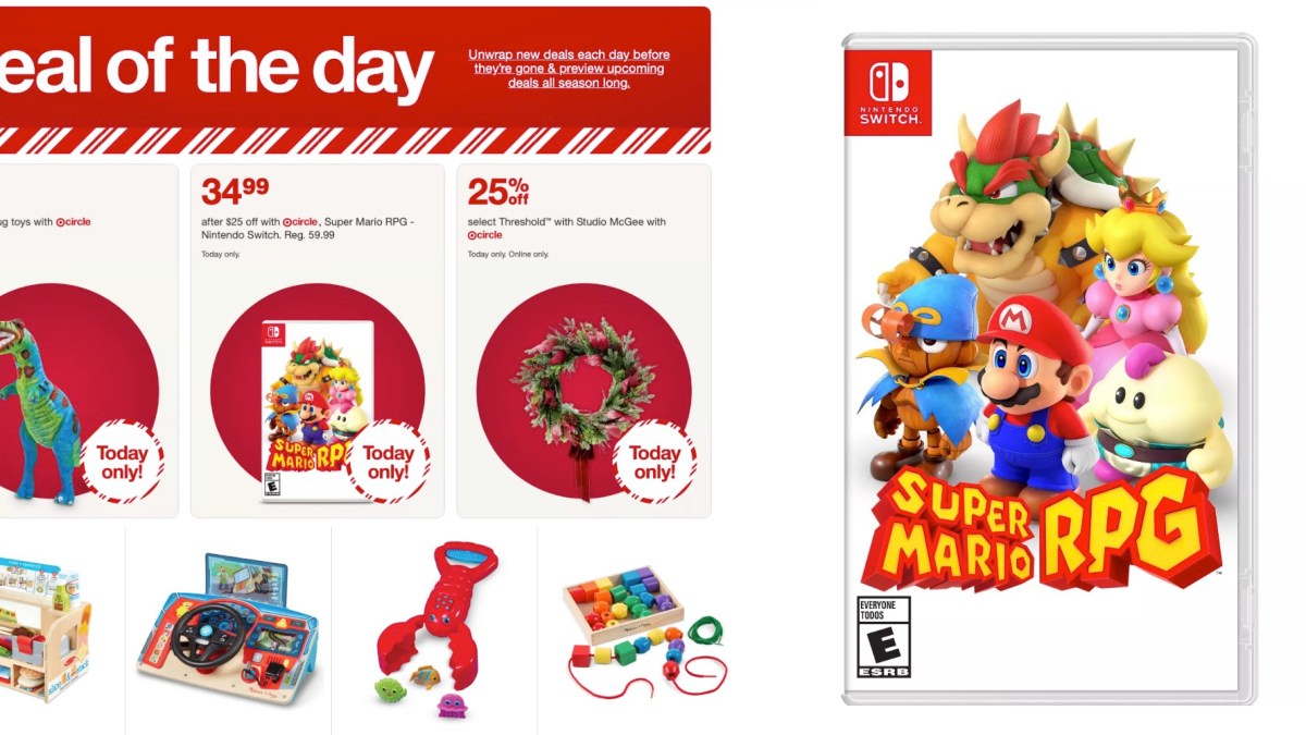 Target Day 19 early Black Friday Deals of the Day