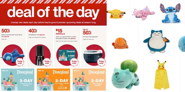 Target Day 22 early Black Friday Deals of the Day