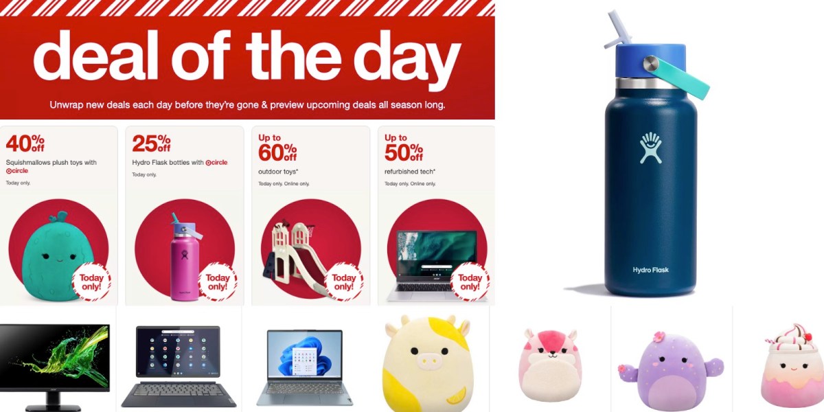 Target Day 26 Black Friday Deals of the Day