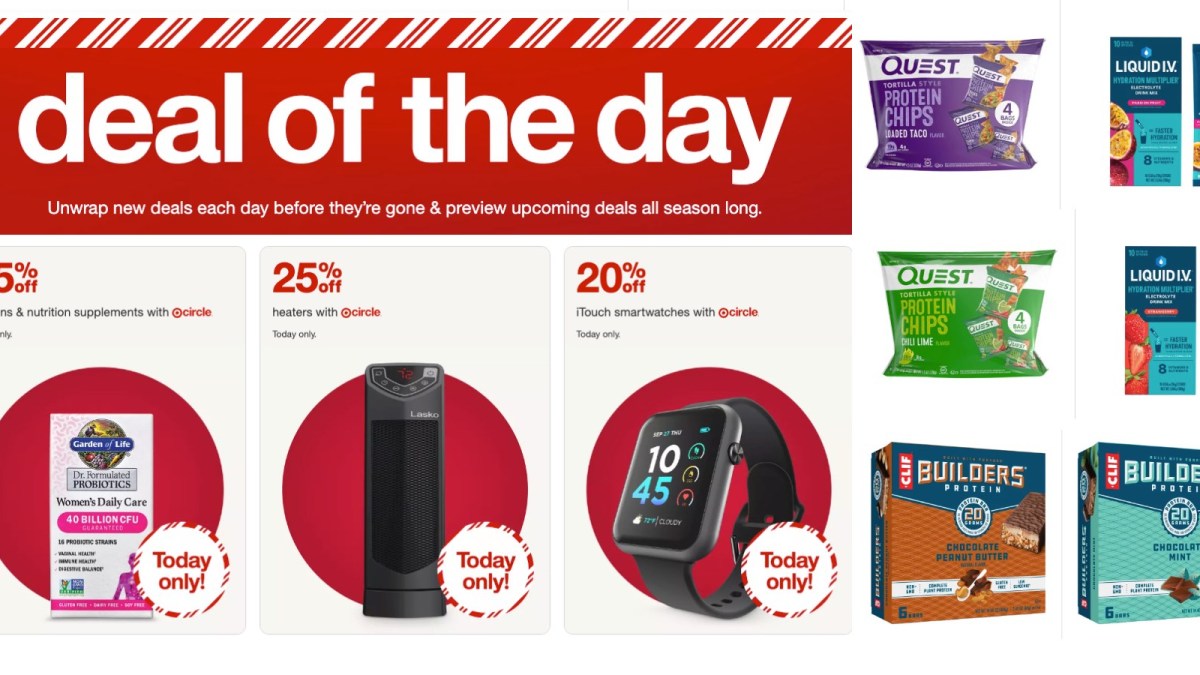 Target Day 6 Black Friday deals of the day