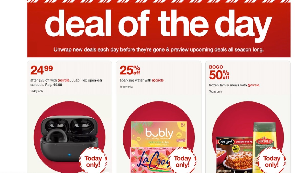 Target’s Day 5 Black Friday Deals of the Day