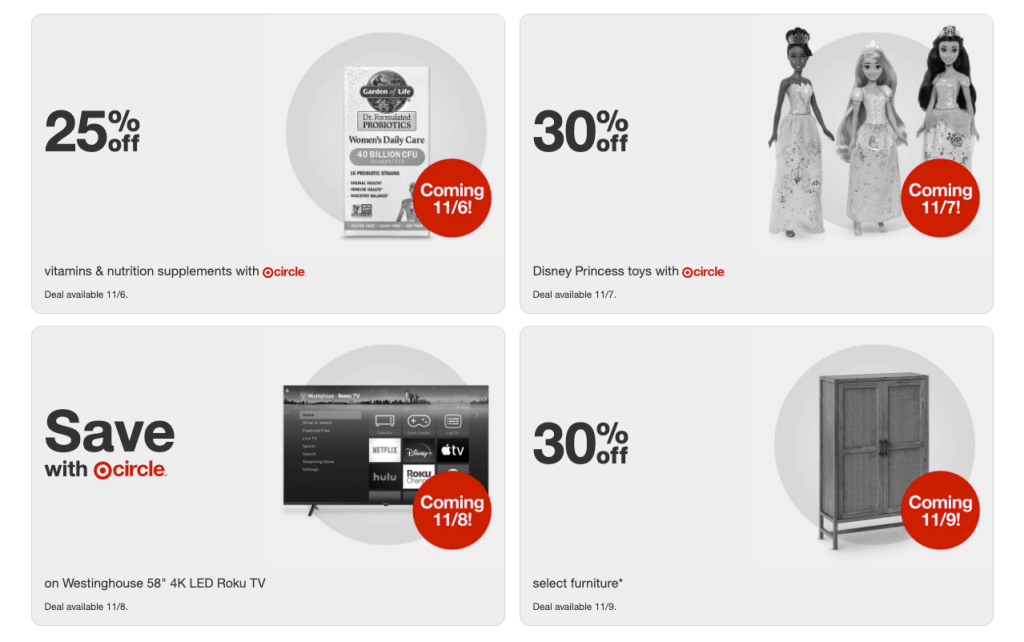 Target’s Day 5 Black Friday Deals of the Day