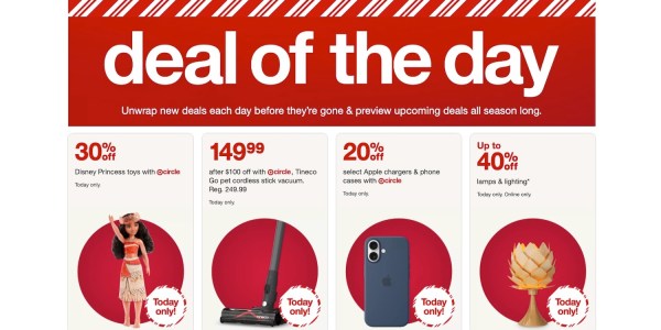 Target Day 7 Black Friday Deals of the Day