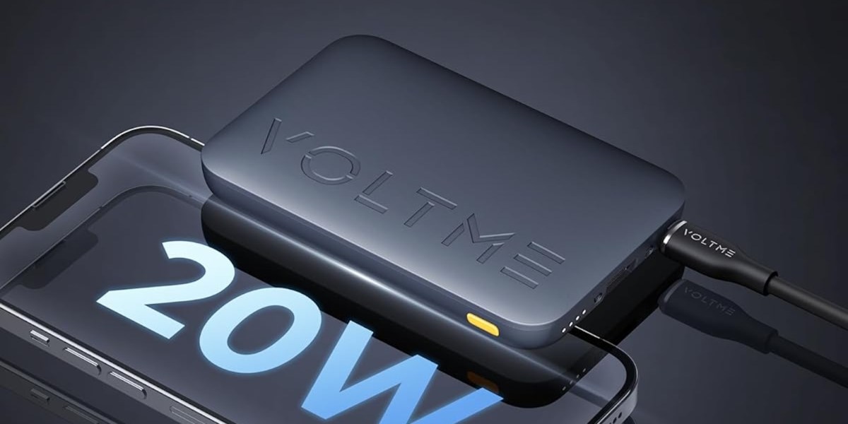 VOLTME Mini Portable USB-C Power Bank