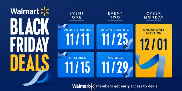 Walmart Black Friday early access sale details