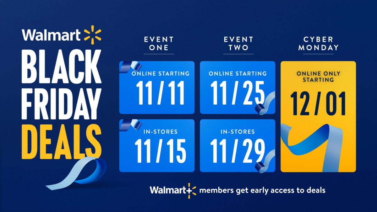 Walmart Black Friday early access sale details