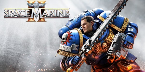 Warhammer 40,000- Space Marine 2