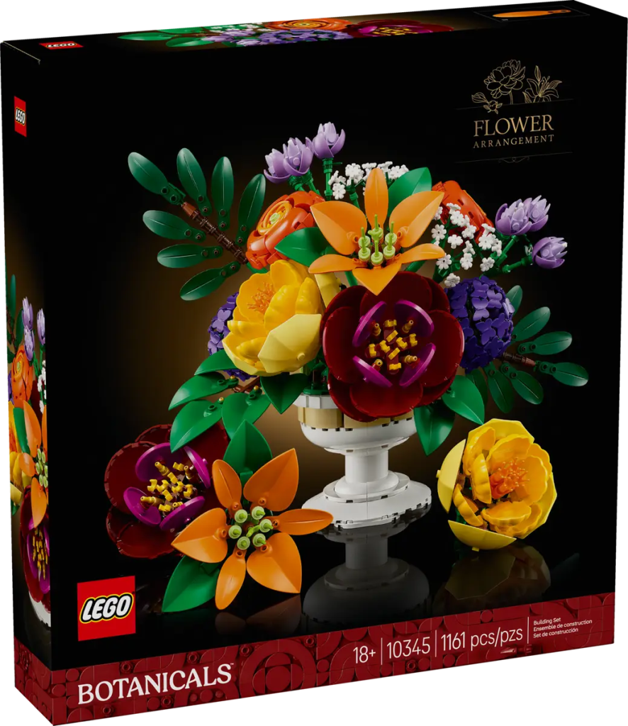 new LEGO Botanical sets