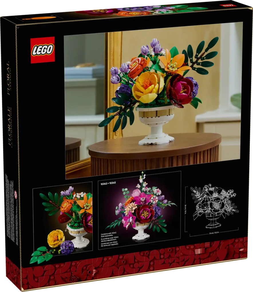 new LEGO Botanical sets