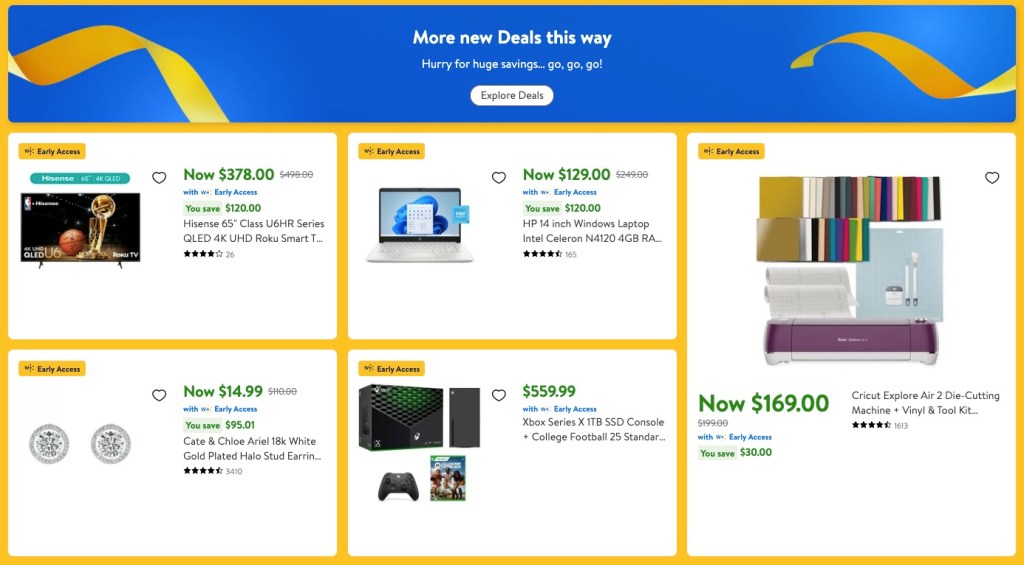 Walmart Cyber Monday sale