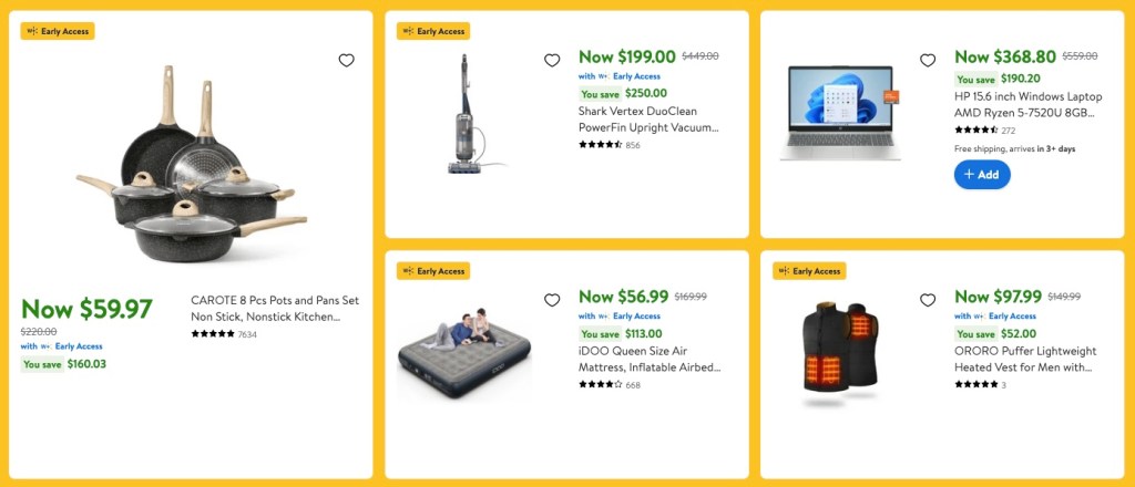 Walmart Cyber Monday sale