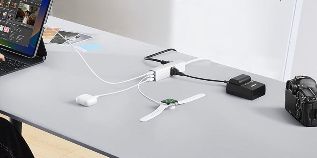 Image showing Anker's 5-in-1 power strip.