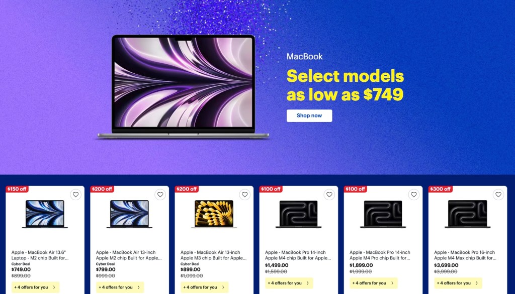 Best Buy 2024 Cyber Monday sale