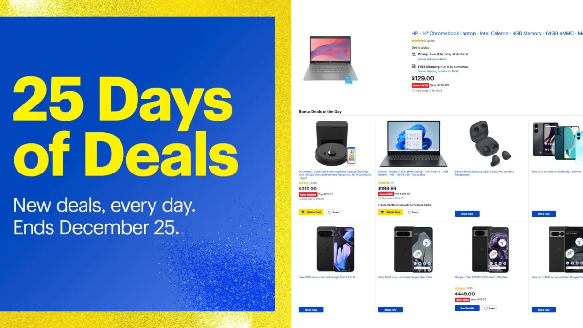 Best Buy 25 Days of Deals Day 18 hero